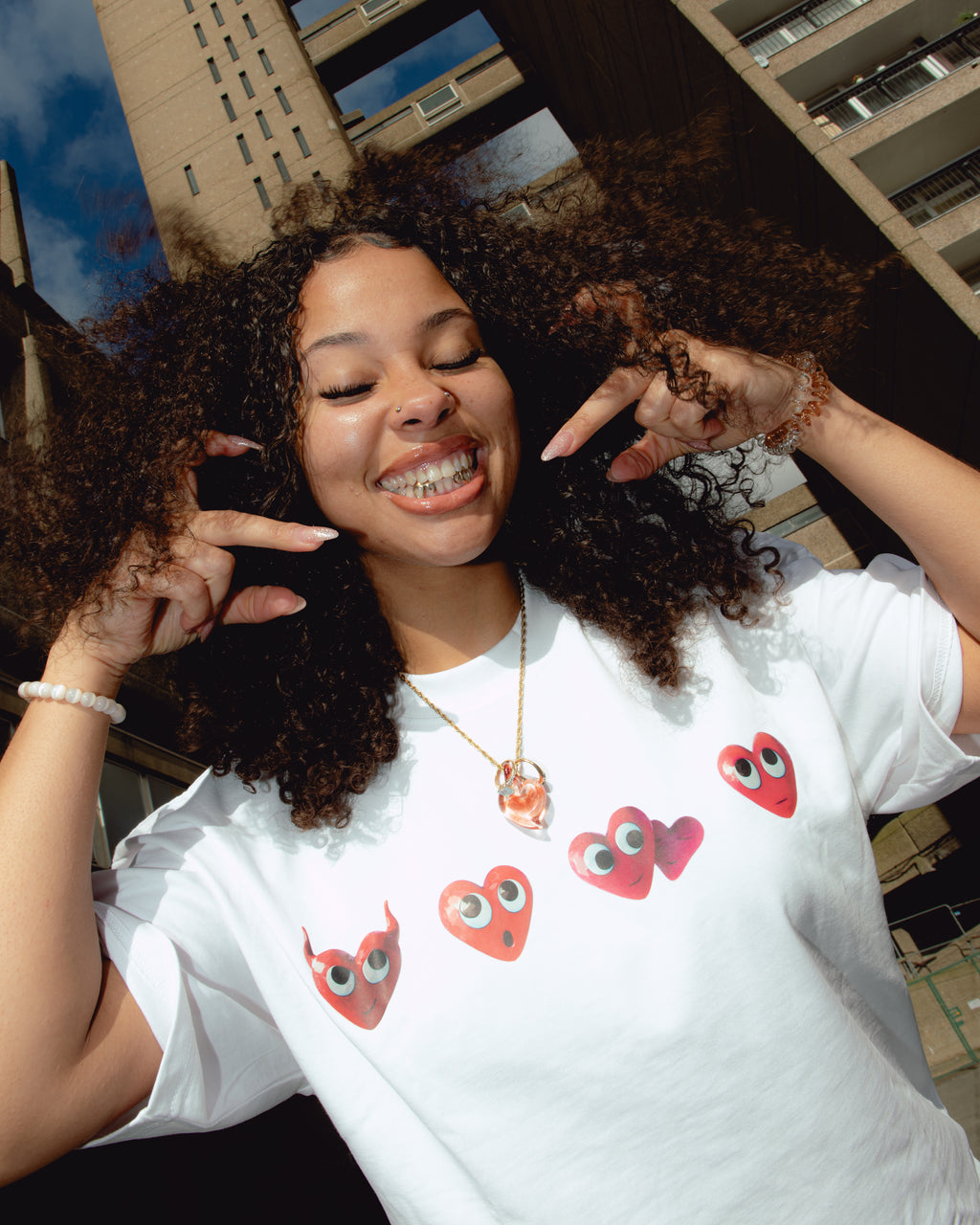 OG Hearts Tee